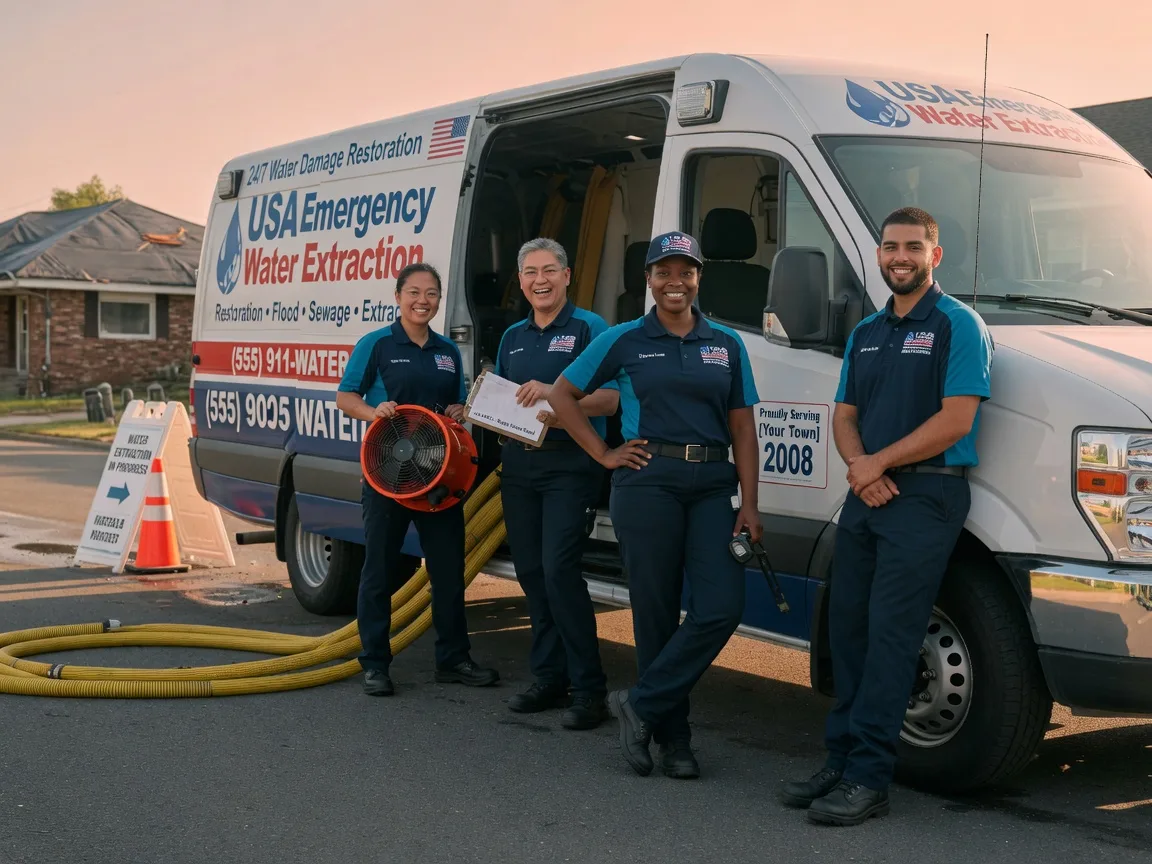 Emergency Water Removal company in Guilford, ME